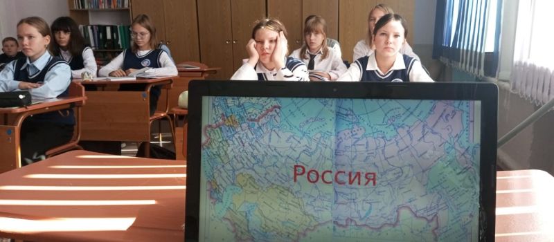 Нестеровским лицеистам рассказали о целях СВО и мужестве наших бойцов