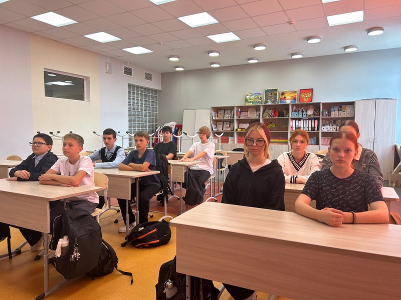 Тучковским школьникам – о выборе пути и ответственности