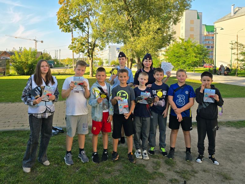 В Рузе провели акцию «Соблюдайте ПДД»