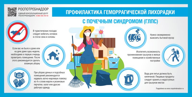 Ружанам - о профилактике геморрагической лихорадки с почечным синдромом