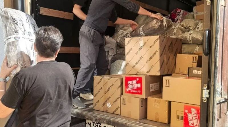 Школьники из Рузского округа приняли участие в отправке гумгруза в зону СВО