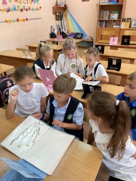 Рузским школьникам рассказали о ботанике