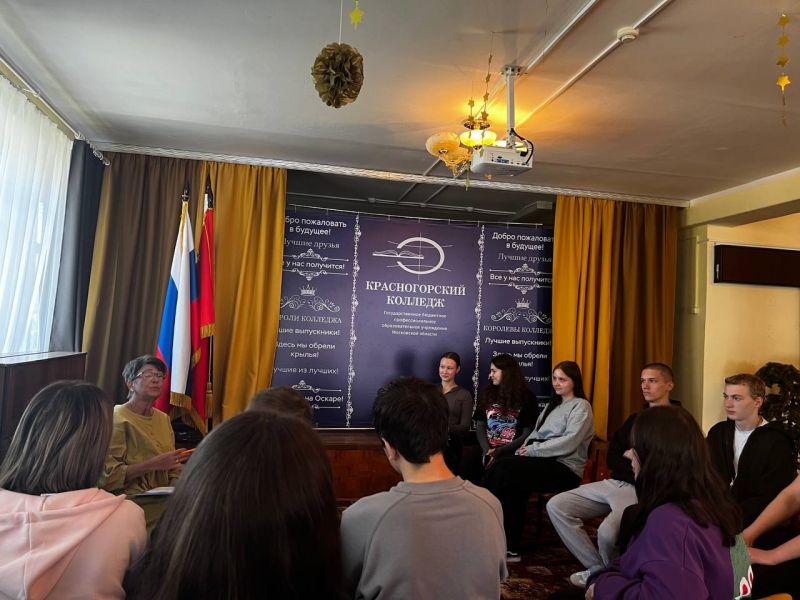 Студенческий совет состоялся в Тучковском филиале Красногорского колледжа