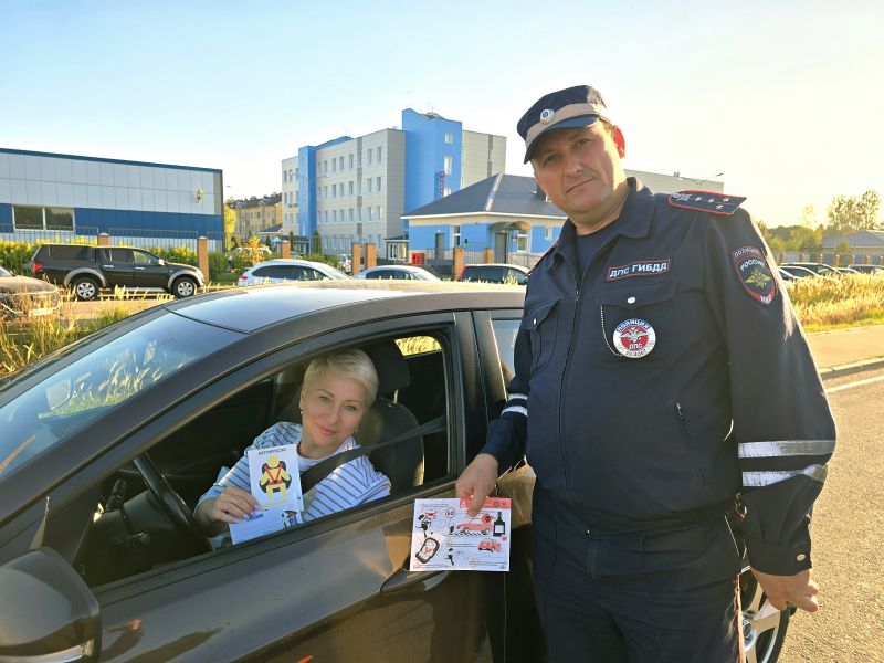 В Рузском округе провели рейд «Ребёнок-пассажир» 
