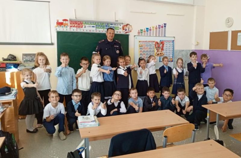 В школах Рузского округа проводятся уроки дорожной безопасности