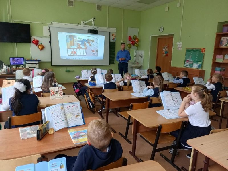 Рузским школьникам – о правилах поведения вблизи открытых окон