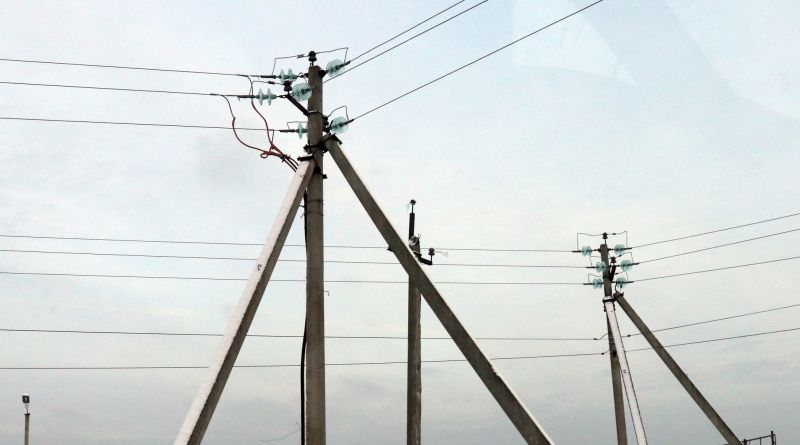 Ружанам — об отключении электроэнергии