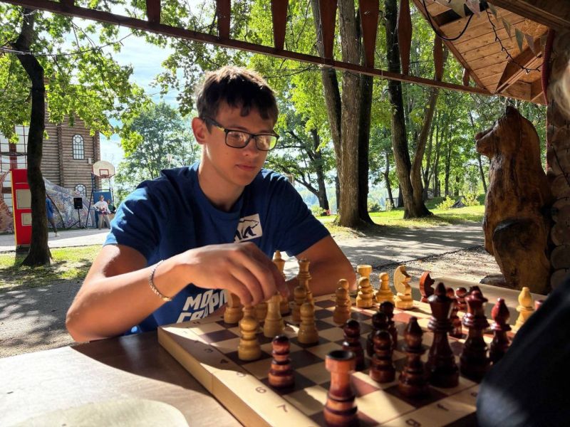 Молодогвардейцы помогли в проведении мероприятия в парке «Городок» 