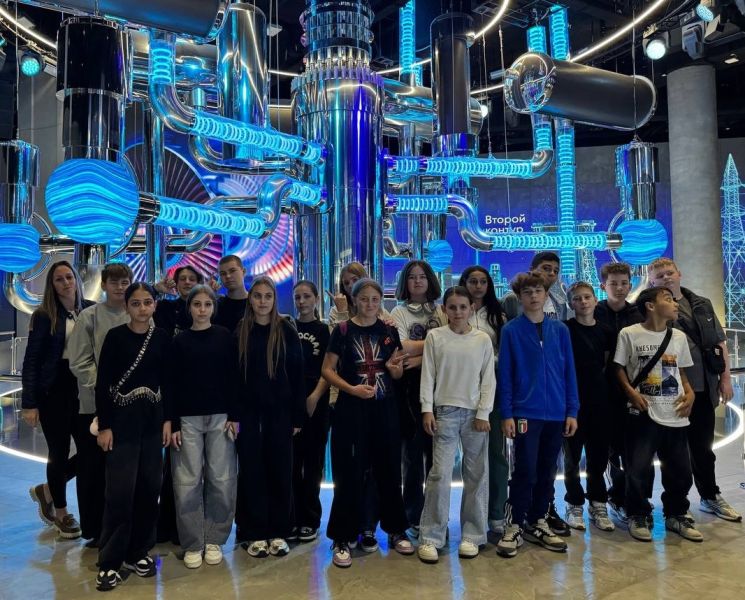 Рузские школьники посетили музей «Атом»