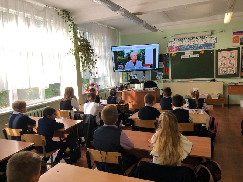 Космодемьянским школьникам – о ценностном отношении к творчеству