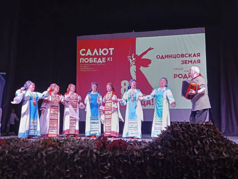 Рузский округ принял военно-патриотическую эстафету «Салют Победе»