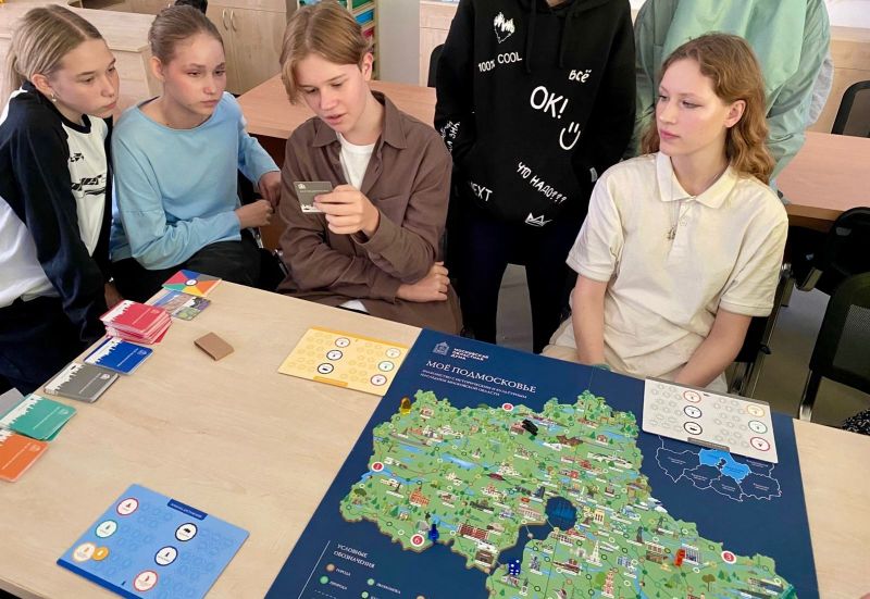 Турнир по игре «Мое Подмосковье» прошел в Тучковской школе №1