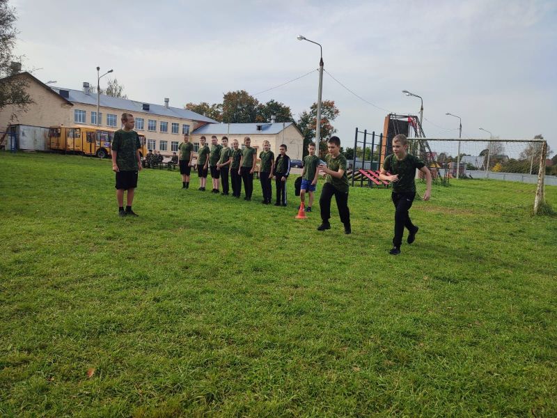 Рузские кадеты выполняли нормы ГТО