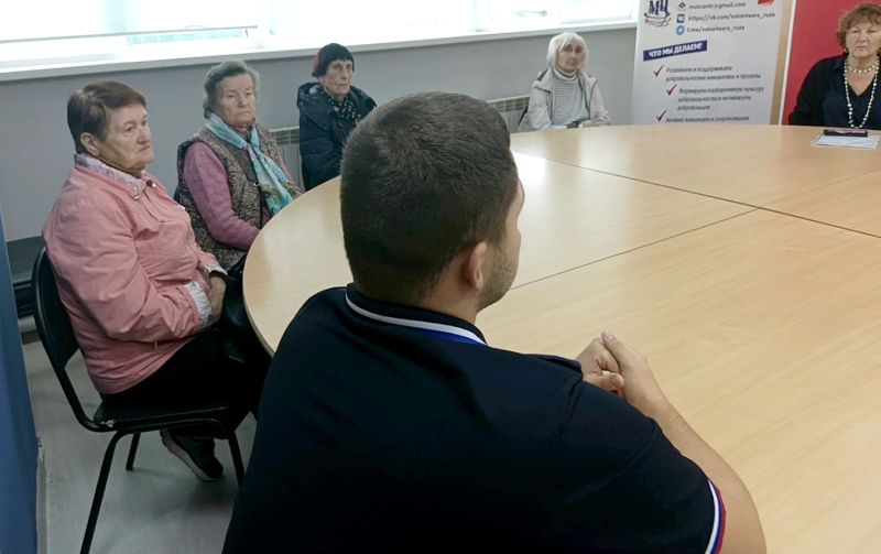 В Рузе провели круглый стол по вопросам кибермошенничества 