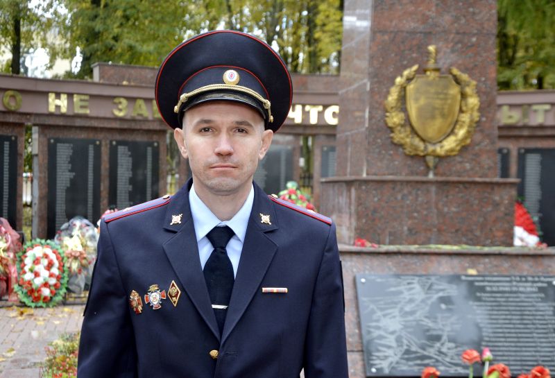 Илья Ухарев – народный участковый Рузского округа