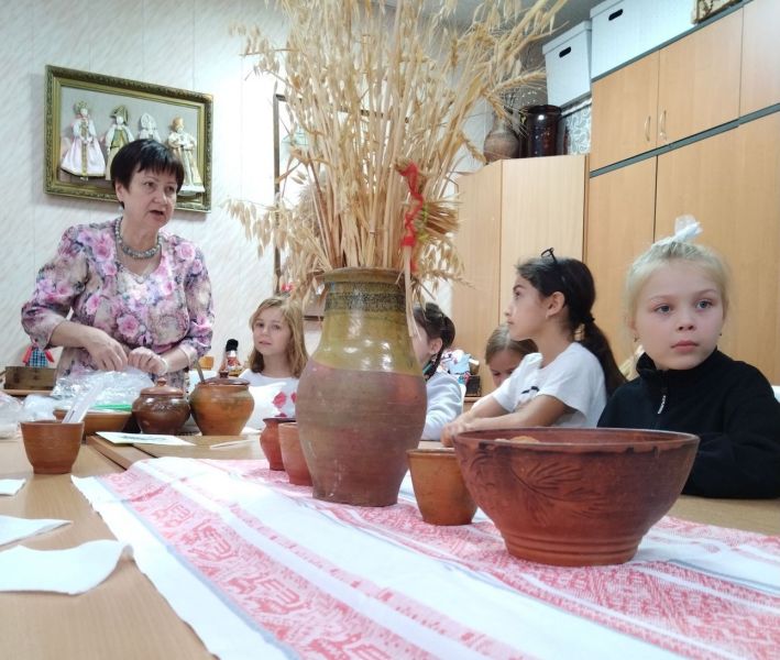 В Рузском центре детского творчества прошло увлекательное мероприятие, посвященное хлебу