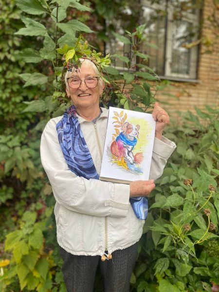 Рузских пенсионеров приглашают в арт-мастерскую «Вдохновение»