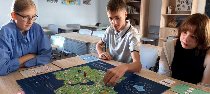 Активисты «Движения первых» участвовали в чемпионате по настольной игре «Моё Подмосковье»