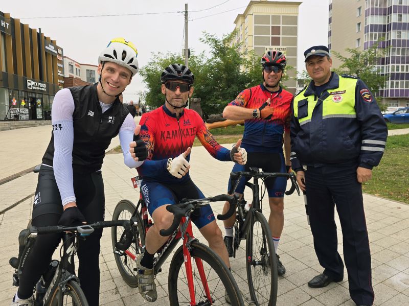 Госавтоинспекция Подмосковья поддержала велозаезд Gran Fondo в Рузе, обеспечив безопасность