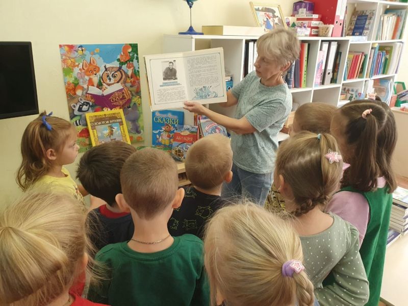 Нововолковские дошколята узнали много интересного о сказках