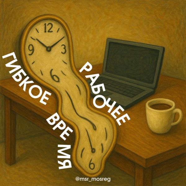 Работа в режиме гибкого рабочего времени