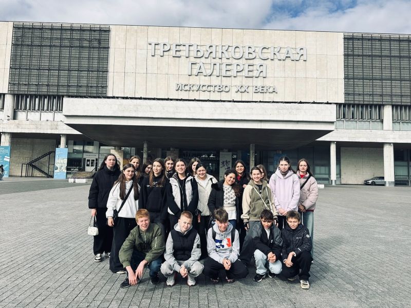 Нестеровские лицеисты посетили выставку «1418»