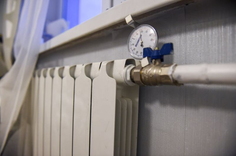 Александр Горбылёв рассказал ружанам о запуске отопления