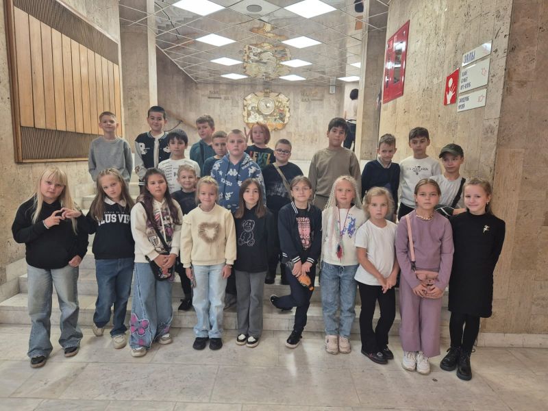 В театре кукол имени С.В. Образцова побывали тучковские школьники