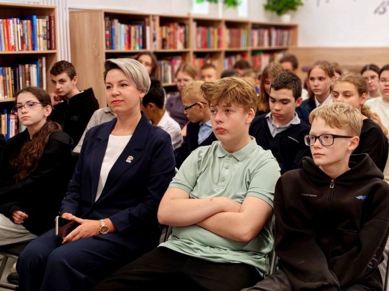 В Рузской библиотеке состоялся час истории «Вместе навсегда!» 