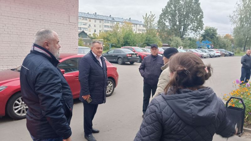 Александр Горбылёв – о ходе наладки системы отопления