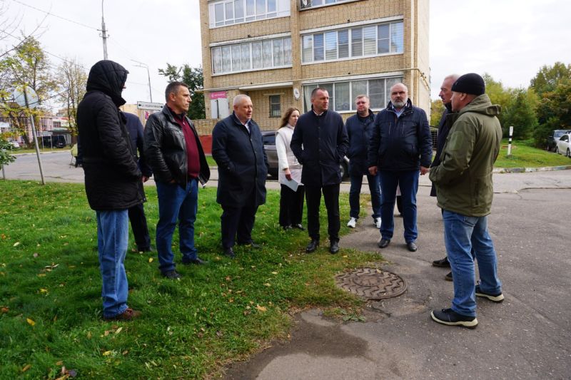 Глава Рузского округа держит на контроле процесс подачи отопления 