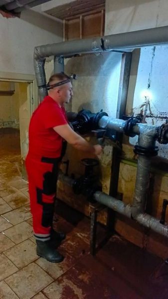 Ружанам – о текущих работах по подаче отопления