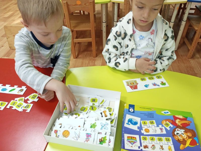 Ребусы и интеллектуальные задания решали тучковские дошколята