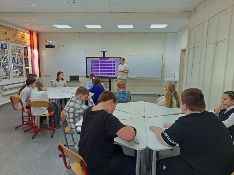 В Космодемьянской школе прошло состязание, посвященное музыке и музыкальной культуре