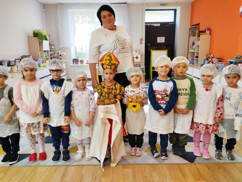 Дошколята из Рузы ознакомились с разнообразием хлебобулочных изделий