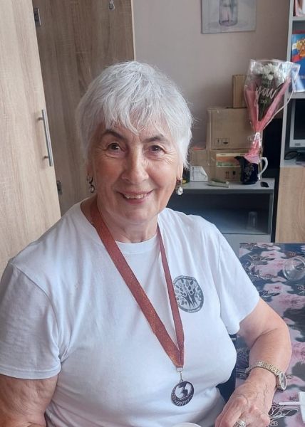 Жительница РМО Любовь Колотилина отмечает 80-летний юбилей