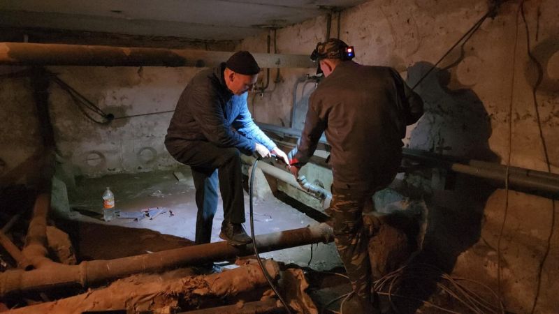 Александр Горбылёв – о ходе работ по налаживанию отопления