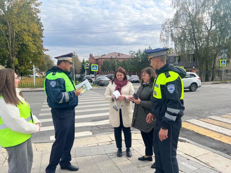 В Рузском округе проводится профилактическое мероприятие «Пешеход» 