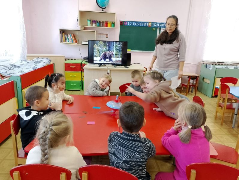 Рузские дошколята участвовали в игре «Что? Где? Когда?»