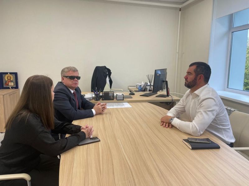 Депутат Владимир Вшивцев обсудил вопросы медпомощи участникам СВО в Рузской больнице