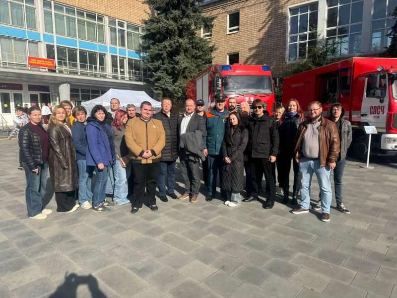 Дмитрий Пушкин представил Рузский округ на областном мероприятии по гражданской обороне