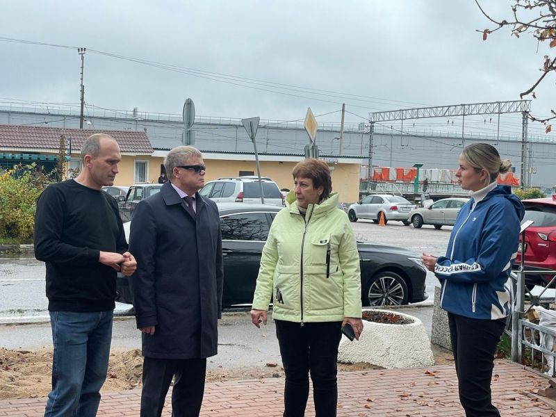 В Дорохово обновляют воинское захоронение 