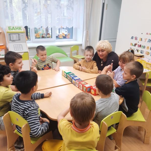 Рузские детсадовцы учились составлять и рассказывать сказки