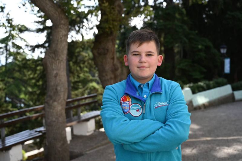 Участник театральной студии из Дорохово покоряет лагерь «Артек»