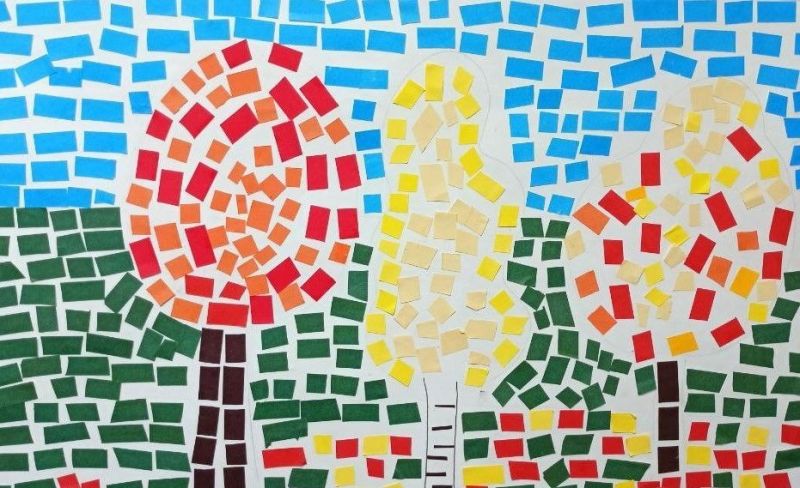 В Рузском центре детского творчества можно увидеть работы юных  художников