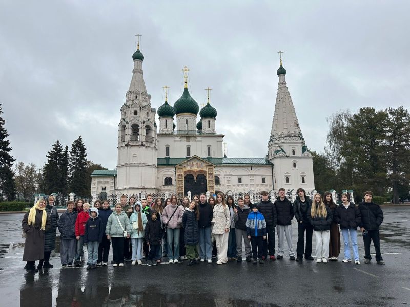 Нестеровские лицеисты посетили Золотое кольцо России