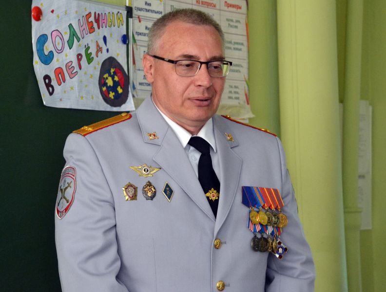 Ветеран рузской полиции доставил гуманитарный груз в зону проведения СВО