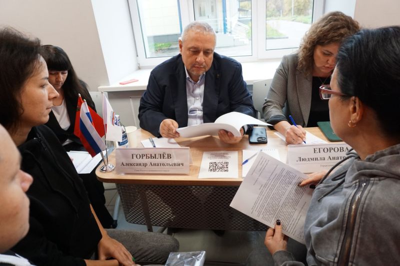 В Дорохово прошла «Выездная администрация»