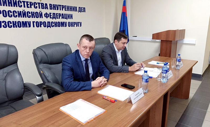 В полиции Рузы проведёт приём начальник Центра по противодействию экстремизму 