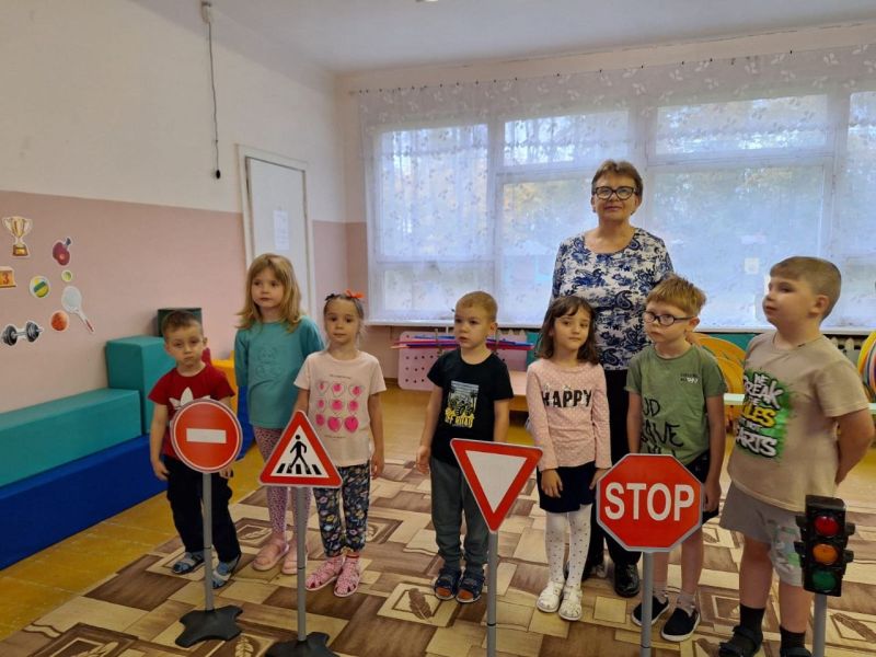 Партийцы провели информационный час о правилах дорожного движения 